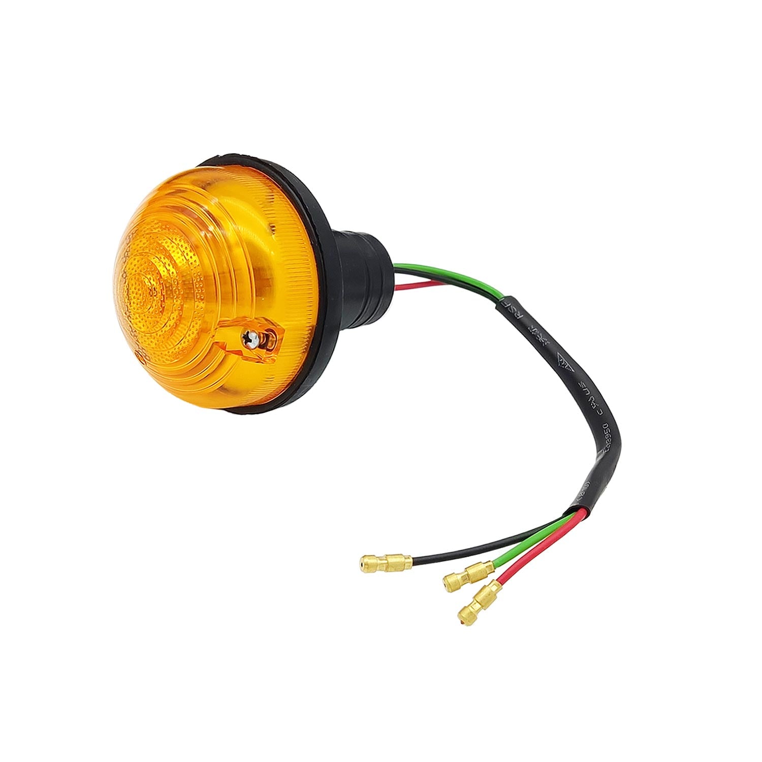 S6061LED: Land Rover LED Amber Indicator Lamps - FRONT or REAR (PAIR) -  Indicators - Lights and Reflectors - parts