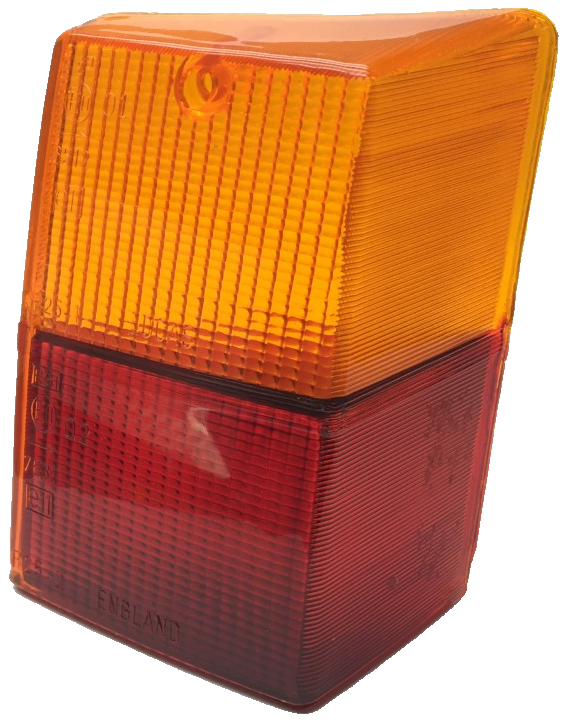 Classic Mini Mk4 5 Rh Rear Stop Flash Tail Light Lens