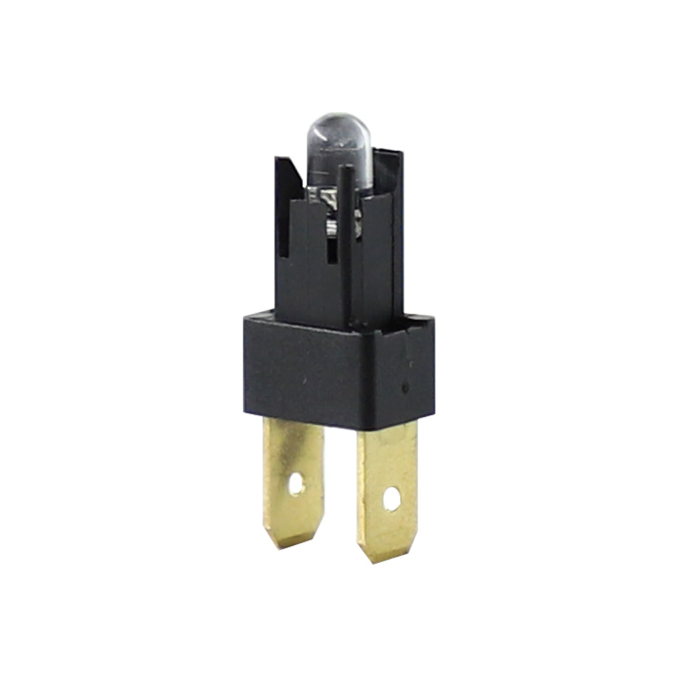LED with Terminal Holder –  White Light