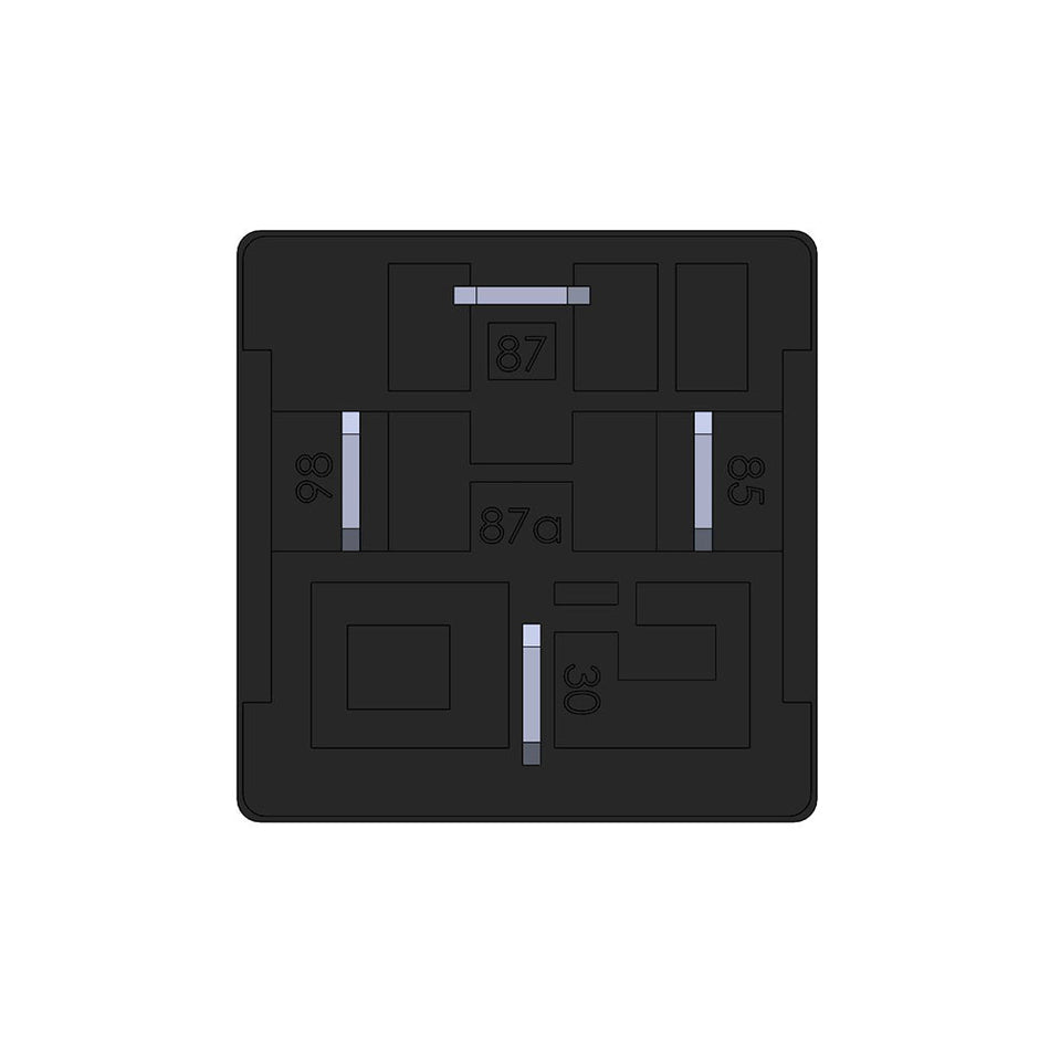 12V Mini Relay - 4 Pin