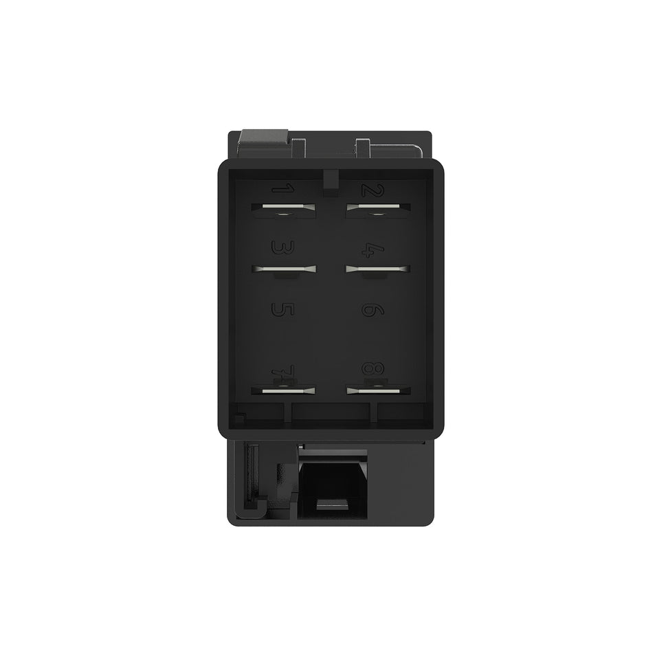 Industrial Heavy-Duty On-Off-On Rocker Switch – 12V/24V IP53