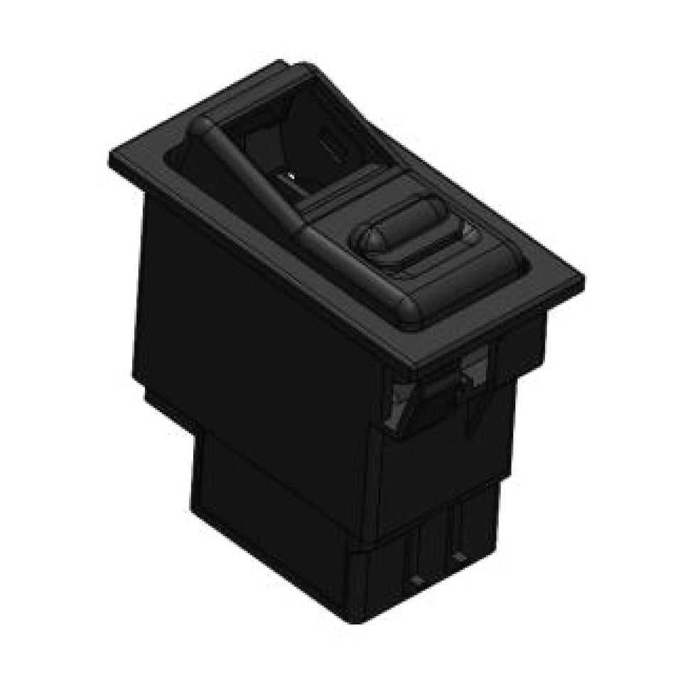 Industrial Heavy-Duty On-Off Rocker Switch – 12V/24V IP53