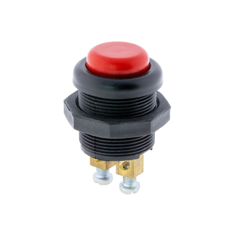 Starter horn button with terminal strip