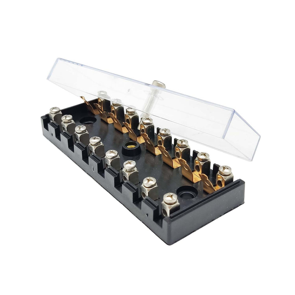 8-piece screw lock box - stone locks