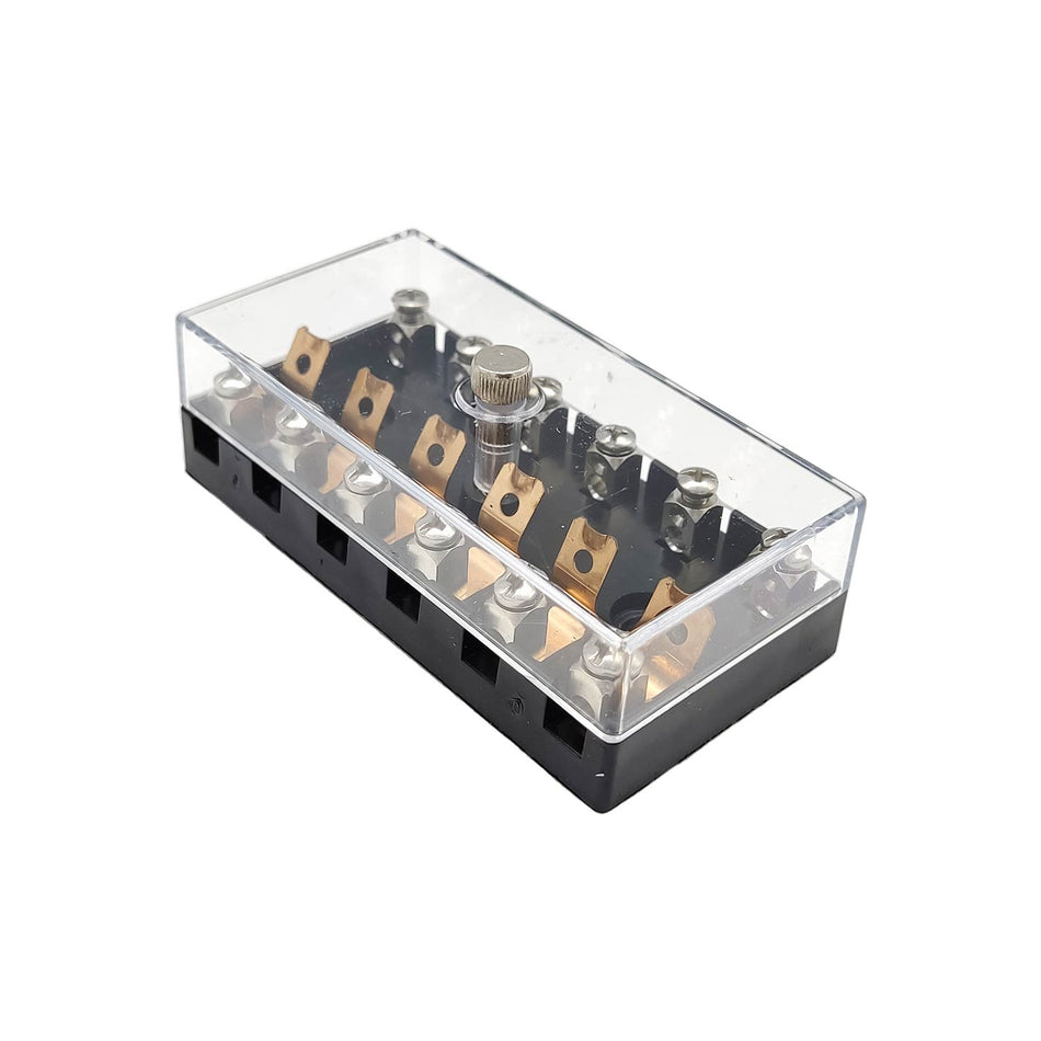 6-Pin Screw-in Fuse Box for Ceramic Fuses