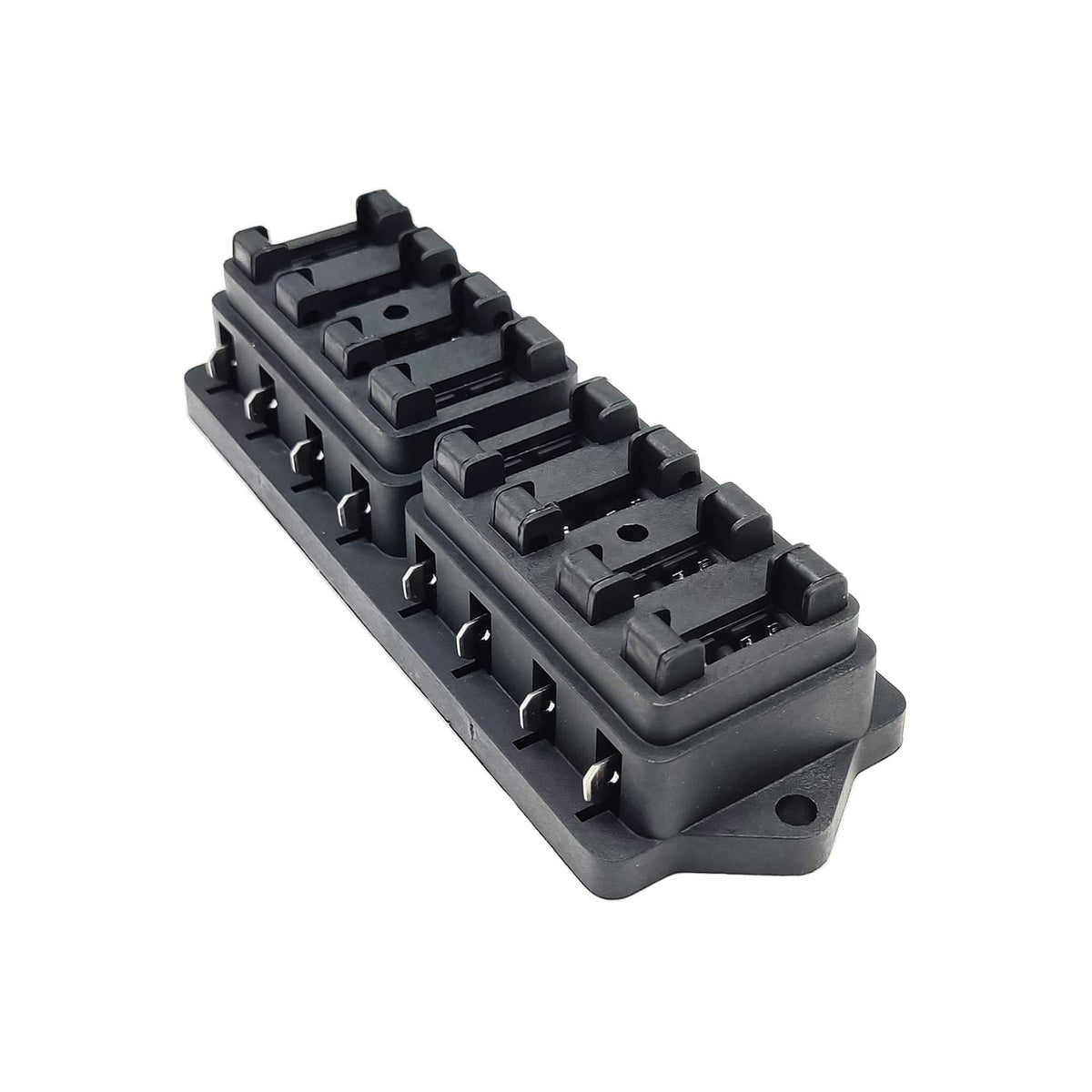 Universal 8 Pin Blade Fuse Box ATO ATC Compatible Fuse Block 12V 24V (Operating Current 1~40 Amp) Boat Car Truck Caravan Compatible 8 Way Fuse Holder