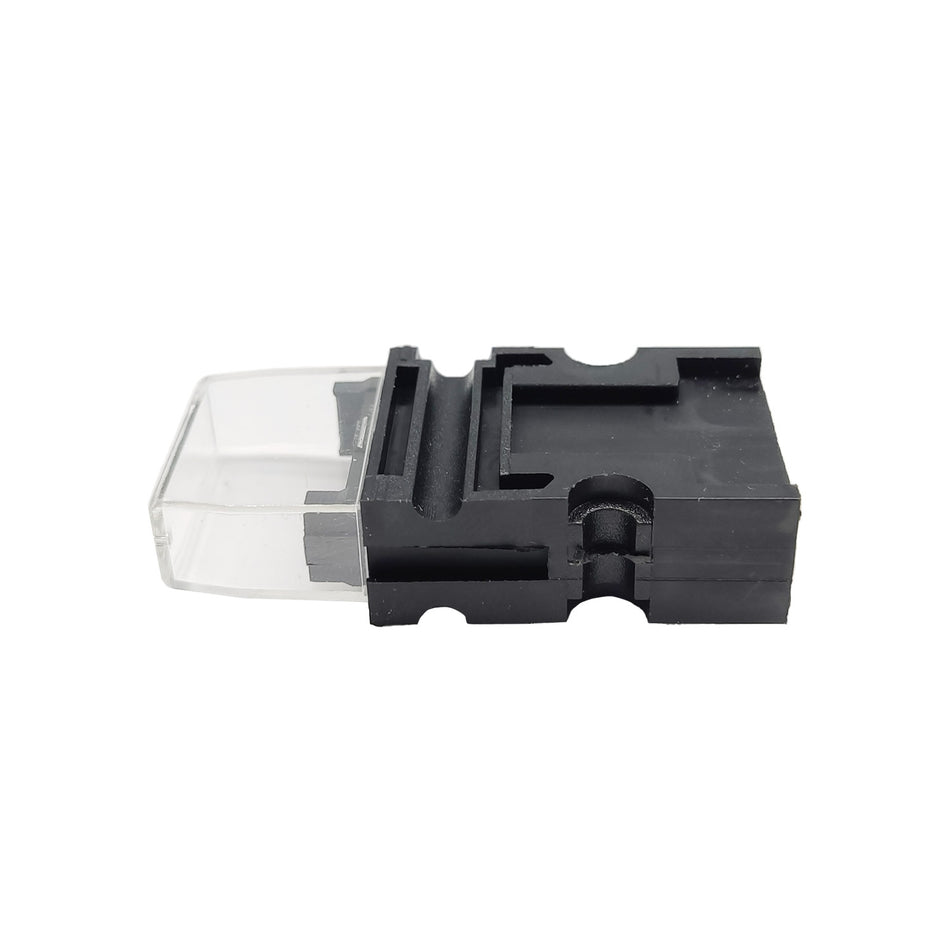 Blade-Type Fuse Holder with Lid - Single