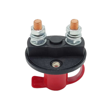 Battery Isolator switch for Car Caravan Boat IP40 12V 24V 150A (Max 500A 5Sec.) Car Battery Switch Power Switch Battery Disconnect Reference OE: 08098700