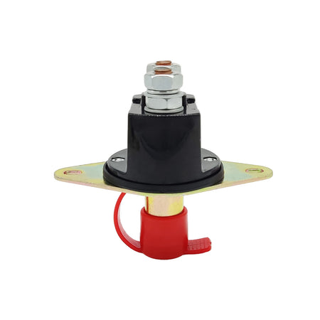 Truck Battery Switch Metal Type 12V 24V 300A (Max 2500A 5Sec.) Truck Battery Isolator Switch Battery Disconnect Reference OEM: 1587698, 815194, 3987034, 8151943, 240315