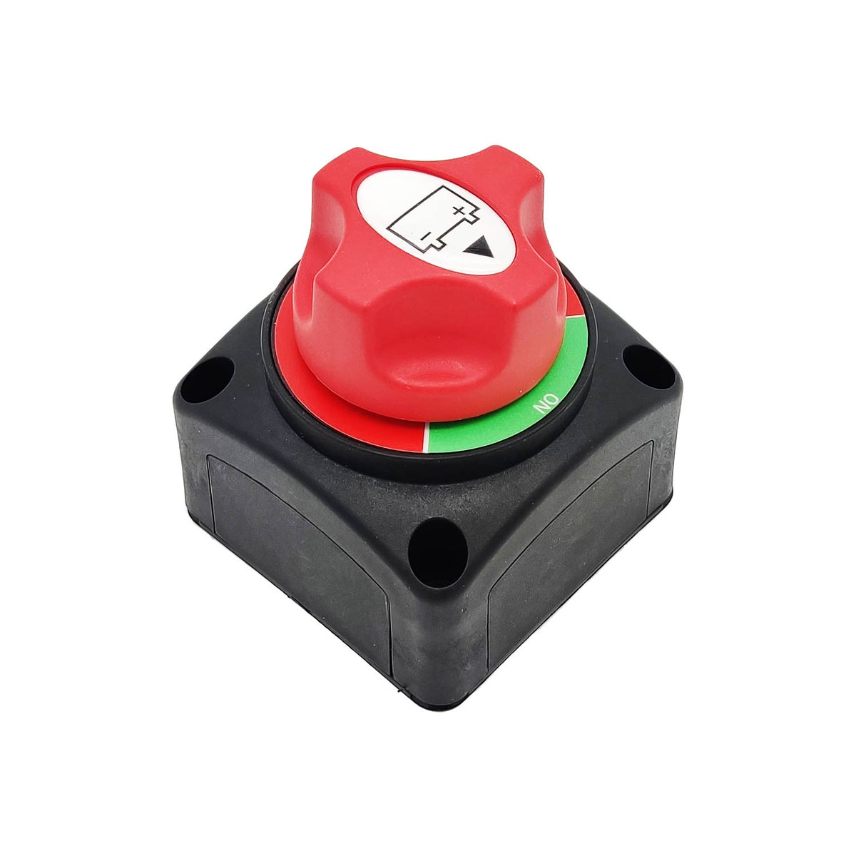 Battery Disconnect Switch for Boat Marine Caravan Truck Car IP54 50V 275A (Max 1250A 5Sec.) 3 Positions (On-Off-Actuator Out) Car Battery Switch Power Switch Battery Disconnect