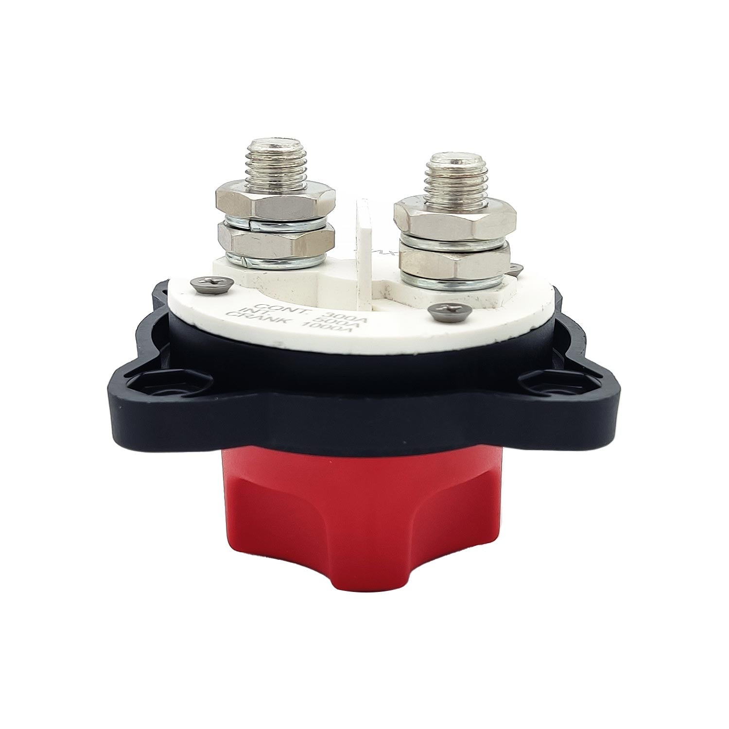 Battery Disconnect Switch for Boat Marine Caravan Truck Car IP54 50V 275A (Max 1250A 5Sec.) 3 Positions (On-Off-Actuator Out) Car Battery Switch Power Switch Battery Disconnect